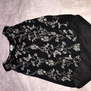 Cute tank top with mesh back